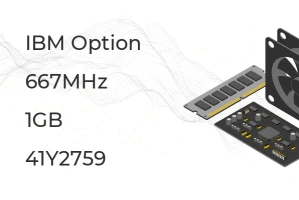IBM 1-GB PC2-5300 ECC SDRAM RDIMM