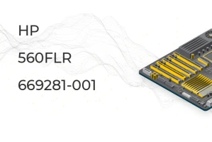 HP Ethernet 10Gb DP 560FLR-SFP+