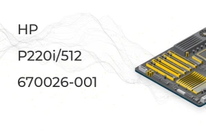 HP Smart Array P220i/512FBWC FIO Controller