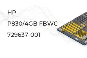 HP P830 4-GB FBWC 12G SAS Controller