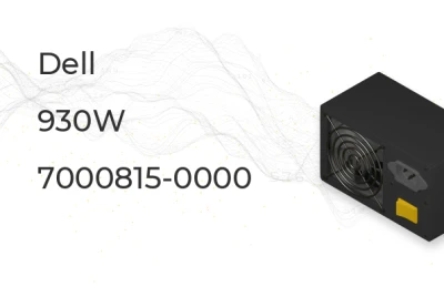 7000815-0000 Блок питания Dell