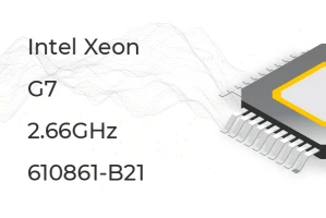 HP Xeon E5640 2.66GHz BL460c G7