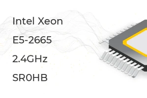 Dell Intel Xeon E5-2665 2.4GHz