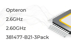 381477-B21 HP Opteron 2.6GHz 852 [3 Pack]