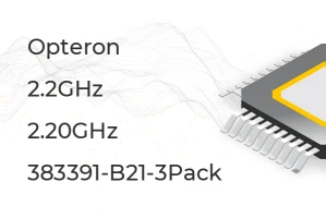 383391-B21 HP Opteron 2.2GHz 875 [3 Pack]