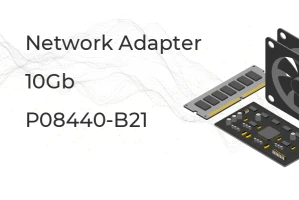 HP Ethernet 10Gb DP 537FLR+ Adapter