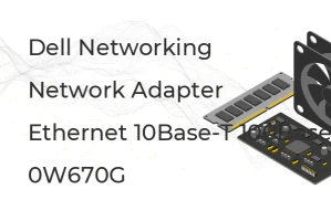 Dell PE R900 QP PCI-e Network Card