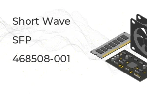 HP Short Wave Fibre Channel SFP+ Transceiver