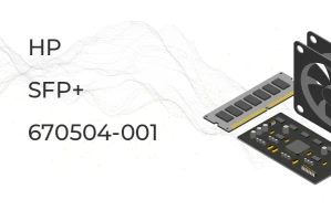 HP Short Wave Transceiver 8-GB SFP