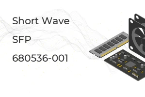  HP Short Wave Fibre Channel SFP+ Transceiver