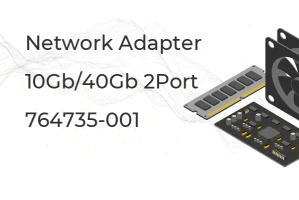 HP FDR PCI-e DP 10Gb/40Gb 544+M Adapter