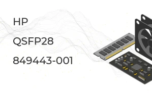 HP QSFP28 MPO SR4 100m Transceiver