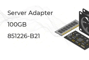 HP 100Gb SP OPA 860z FIO Adapter