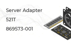 HP Ethernet 10Gb DP 521T Adapter