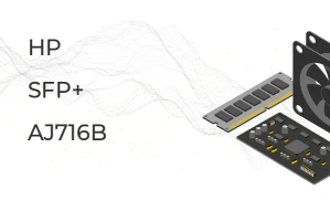 HP Short Wave Transceiver 8-GB SFP