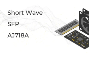 HP Short Wave Fibre Channel SFP+ Transceiver