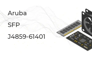 HP Aruba 1-G SFP LC LX SMF Transceiver