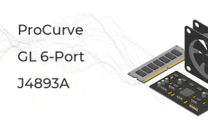 HP ProCurve GL 6-Port Mini-GBIC Module