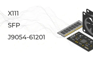 HP X111 SFP+ LC FX Transceiver