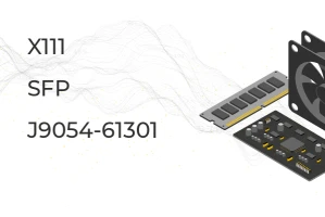 HP X111 SFP+ LC FX Transceiver