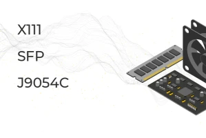 HP X111 SFP+ LC FX Transceiver