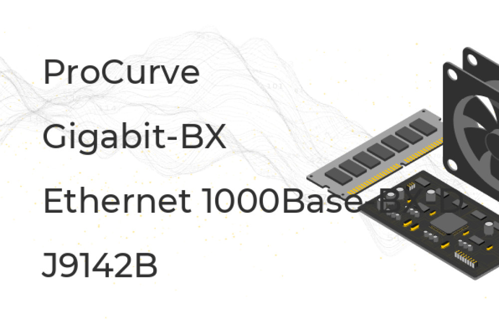 J9142B Сетевая карта HP ProCurve 1000-BX-D SFP Transceiver купить за 29752₽
