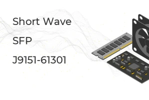 HP Aruba 10-GB SFP+ LC LR 10km SMF Transceiver