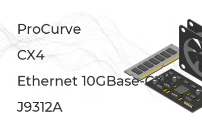 J9312A Сетевая карта HP