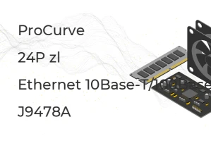 HP ProCurve Module 24P PoE+