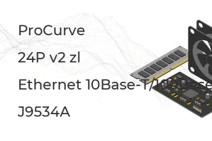 HP ProCurve Module 24P PoE+ v2