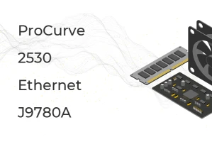 HP ProCurve 2530-8 PoE+ Switch