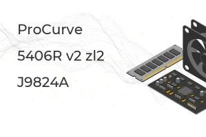 HP 5406R-44G-PoE+/4SFP (No PSU) v2 zl2 Switch