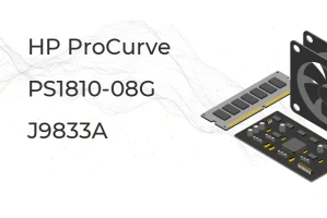 HP ProCurve PS1810-08G 8-Port Desktop Switch