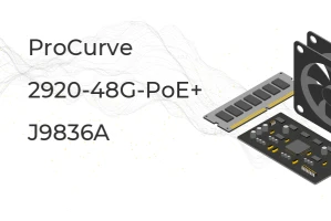 HP ProCurve 2920-48G POE+ Switch