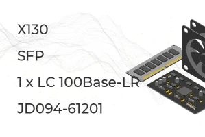 HP X130 SFP LC LR Transceiver