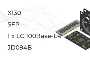 HP X130 SFP LC LR Transceiver