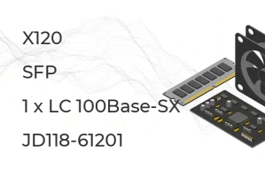 HP X120 SFP LC SX Transceiver