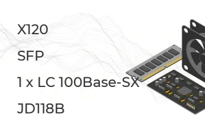 HP X120 SFP LC SX Transceiver