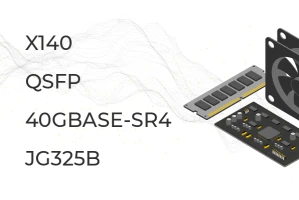 HP X140 QSFP+ MPO SR4 Transceiver