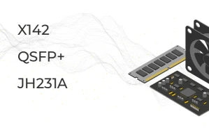 HP X142 40-G QSFP+ MPO SR4 Transceiver