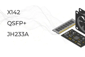 HP X142 40-G QSFP+ MPO eSR4 Transceiver