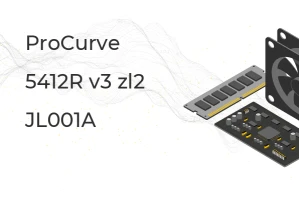 HP 5412R-92GT-PoE+/4SFP+ (No PSU) v3 zl2 Switch