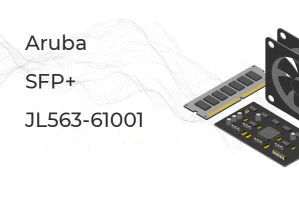 JL563-61 HP Aruba 10-G BASE-T SFP+ RJ45 30 m Cat6A Transceiver