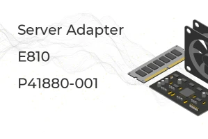 HP E810-2CQDA2 100-GB QSFP28 2-Port Adapter