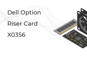 Dell PE 1750 Dual PCI PCI-X Riser Card