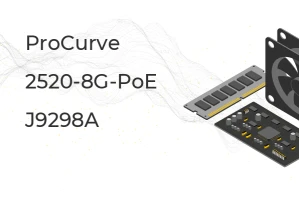HP ProCurve 2520-8G-PoE Switch