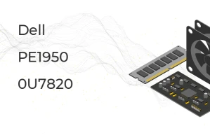 Dell 2.5 SAS x4 Backplane Board