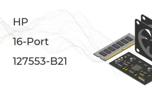 HP 16-Port Fibre Channel Switch