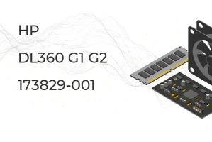 HP DL360 SCSI Backplane Board