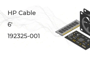 HP CPU Switch Box Cable